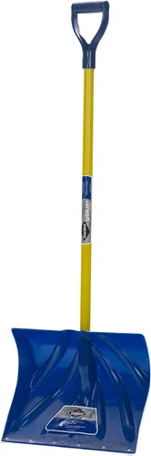 Vista 6 de Pala para nieve extragrande de 36 pulgadas, de Garant, YPP36KU, Yukon, ergonómica, con mango de acero