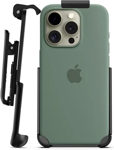 Vista 8 de Funda con clip para cinturón para Apple Clear Case - iPhone 15 Pro Max