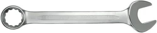 Vista 9 de Teng Tools 600506 - Llave inglesa de combinación métrica abierta y de extremo de caja de 0.236 in, color plateado