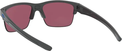 Vista 6 de Oakley Gafas de sol rectangulares Thinlink Oo9316 para hombre Gris oscuro/zafiro iridio