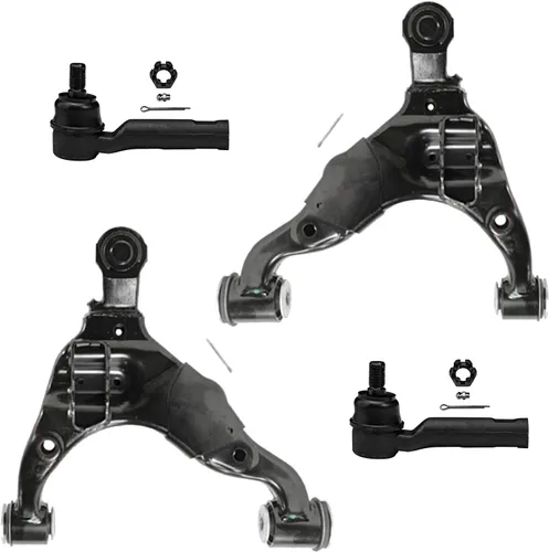 Vista 174 de Detroit Axle - Kit de brazos de control de extremo delantero para Acura 2004-2008 TSX 2003-2007 Honda Accord, 2 brazos de control inferiores, 2