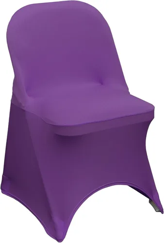 Vista 56 de YOUR CHAIR COVERS - Funda para silla plegable de elastano elástica, color negro