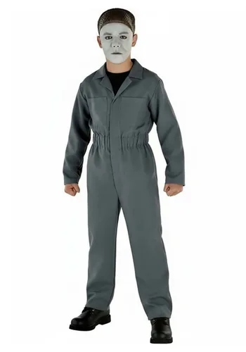 Vista 3 de Disfraz de Michael Myers para niño Multicolor
