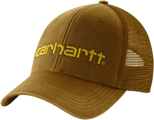 Vista 20 de Carhartt Gorra gráfica con logotipo de malla trasera de lona para hombre