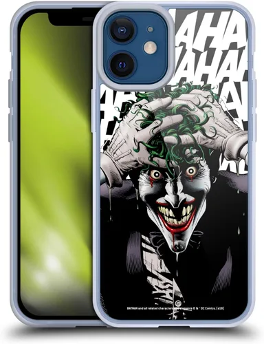 Vista 161 de Head Case Designs Funda de gel suave con licencia oficial de The Joker DC Comics Arkham Asylum Character Art compatible con Apple iPhone 7