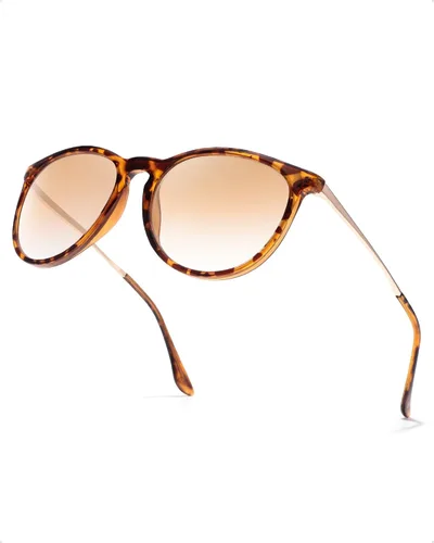 Vista 7 de IGnaef Reading Sunglasses for Women, Full Lens readers UV400 Protection IF8859