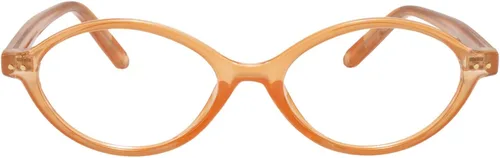Vista 25 de TIJN Olisa Blue Light Blocking Glasses for Women Men,Retro Oval Frame Bluelight Eyeglasses for Gaming Computer Screen Use