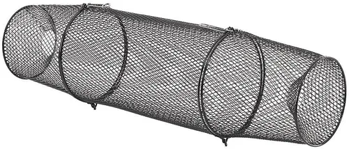 Vista 3 de Frabill Trampa para Cangrejos de Río Torpedo Malla de Acero Resistente