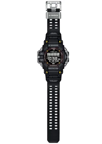 Vista 4 de G-SHOCK CASIO Master of G - Land Rangman GPR-H1000-1JR reloj negro para hombre (producto genuino nacional de Japón)