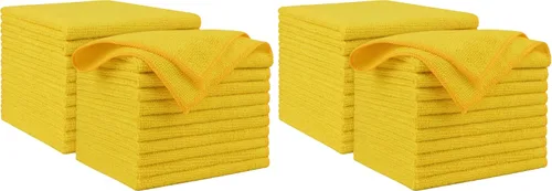 Vista 27 de AIDEA - Paño de limpieza de microfibra, 10 unidades, toallas de microfibra negras, 12 x 12 pulgadas Microfiber Towels for Cars, Wash Cloths, Lint
