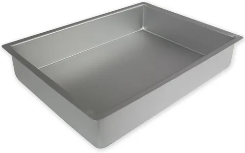 Vista 2 de PME Molde oblonga para tartas, 7 x 11 pulgadas