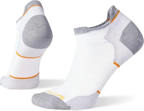 Vista 26 de Smartwool Calcetines tobilleros bajos Run Zero Cushion para mujer Azul (Serene blue)