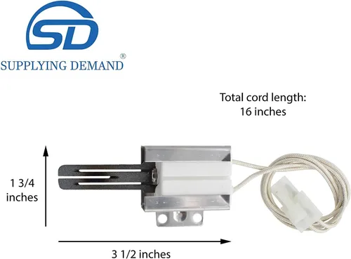 Vista 3 de Supplying Demand 316489400 316428500 horno reemplazo reemplazo modelo específico no universal