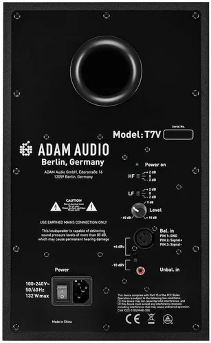 Vista 8 de Adam Audio Monitores de estudio T7V con auriculares, soportes y cables de micrófono