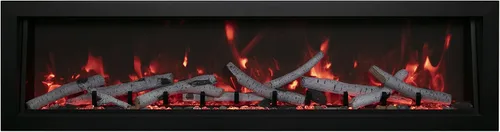 Vista 3 de Amantii Chimenea eléctrica inteligente BI-50-DEEP