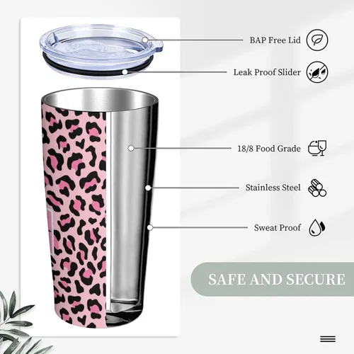 Vista 4 de Vaso con nombre y foto personalizable, regalos para hombres y mujeres, taza de viaje aislada de acero inoxidable de 20 onzas, vasos personalizados