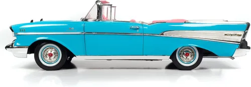 Vista 3 de Silver Screen Machines - Barbie 1957 Chevy Bel Air