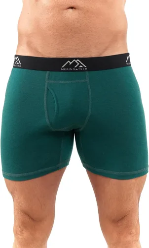 Vista 15 de Ropa interior 100% lana merino para hombre - Paquete de 1-2 calzoncillos 1 Pack - 190 Arctic