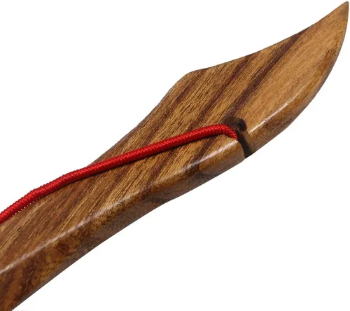 Vista 6 de Toparchery arco recurvo tradicional 53 pulgadas 30 – 50 libras