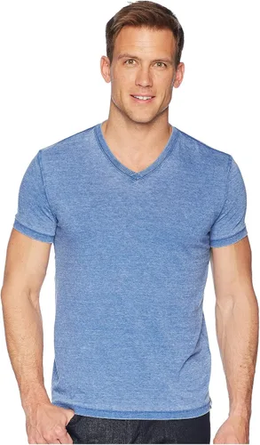 Vista 8 de Lucky Brand Camiseta Venice Burnout con cuello en V para hombre