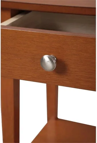 Vista 8 de Glory Furniture Dalton - Mesita de noche con 1 cajón, color roble