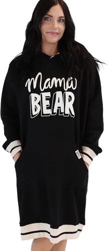 Vista 173 de Lazy One Sudadera con capucha de gran tamaño, ropa de dormir cómoda, vestido de suéter para mujer