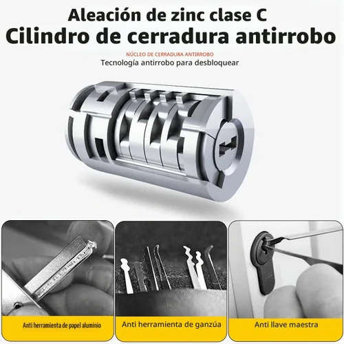 Vista 3 de ROCKBROS Bloqueo U para bicicleta con cable resistente antirrobo para bicicleta, soporte de montaje de cable de 4 pies para bicicletas eBikes