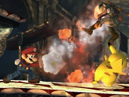 Vista 4 de Super Smash Bros Brawl Wii (reacondicionado certificado)