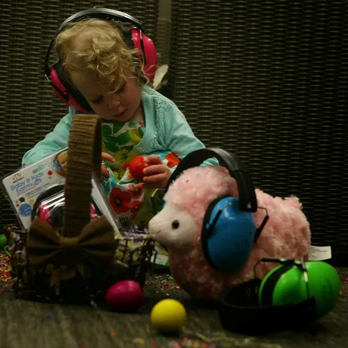Vista 2 de Auriculares de diadema Walkers Game Ear, plegables, pasivo para niños