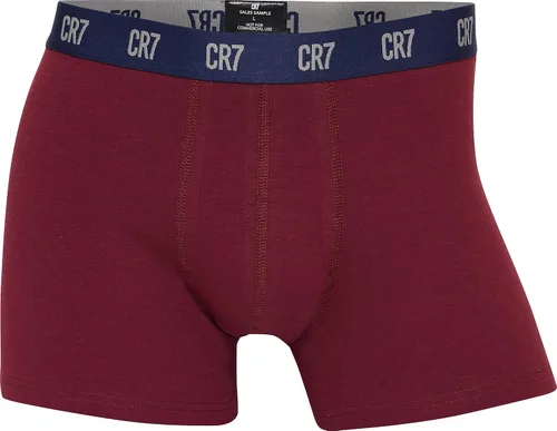 Vista 2 de CR7 Paquete de 3 trajes de mezcla de algodón para hombre, multicolor (XXL), Rojo, azul oscuro, azul claro