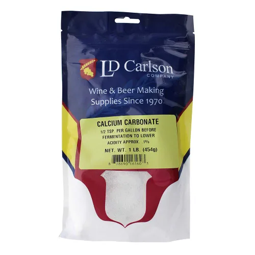 Vista 4 de Carbonato de calcio LD Carlson, capacidad de 1 libra