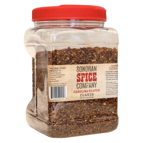 Vista 4 de Carolina Reaper Flakes