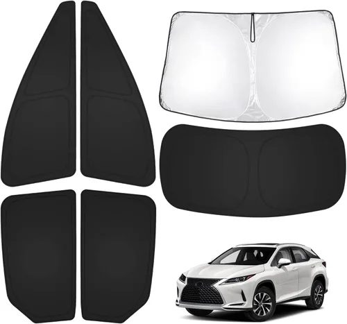 Vista 100 de T TGBROS Parasol para parabrisas para BMW X1 F48 2016 2017 2018 2019 2020 2021 2022 para ventana de automóvil, con bloqueo UV grueso y opaca