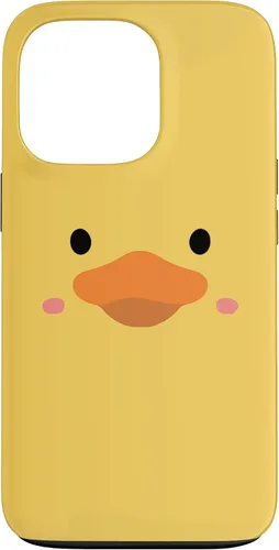 Vista 10 de Funda de pato para iPhone 16 con diseño de pato amarillo