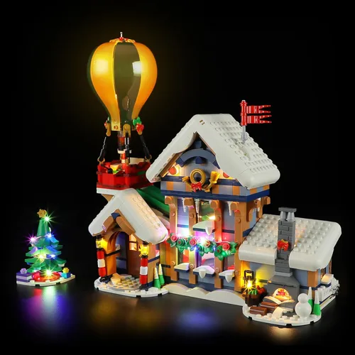 Vista 20 de Kit de luces BRIKSMAX 2.0 para La pesadilla antes de Navidad de Disney Tim Burton - Iluminación LED innovadora compatible con Lego Ideas 21351