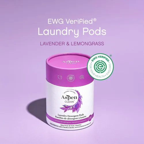 Vista 2 de AspenClean Cápsulas de detergente para ropa Lavanda 36