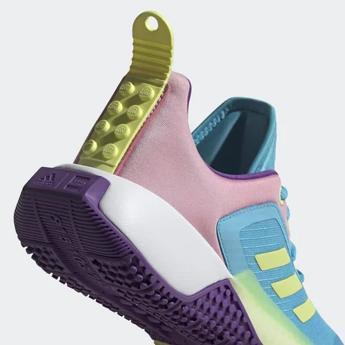 Vista 9 de adidas Niños Niños Lego Sport Running Zapatillas Zapatillas - Azul, Verde - Talla 4 M, AzulVerde