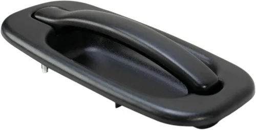 Vista 7 de Manija de puerta exterior sin llave, compatible con Chevy Silverado Suburban Tahoe Avalanche 1999-2007, GMC Sierra Yukon, Cadillac Escalade, lado