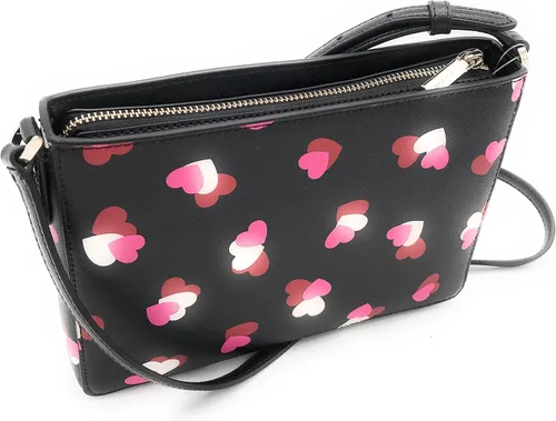 Vista 3 de Kate Spade New York Rory Saffiano - Bandolera de piel