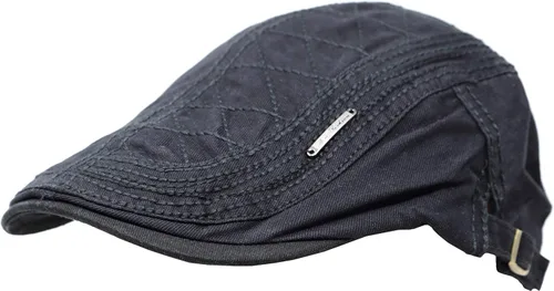Vista 12 de Gorra de algodón lavado Newsboy Sombrero Ivy Classic Vintage Hat para hombre