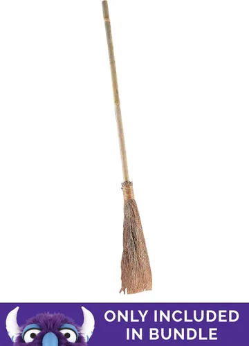 Vista 4 de Disfraz de bruja para mujer de lujo, talla grande