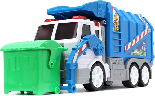 Vista 5 de Jada Camión de basura Just Trucks, juguetes para niños y adultos