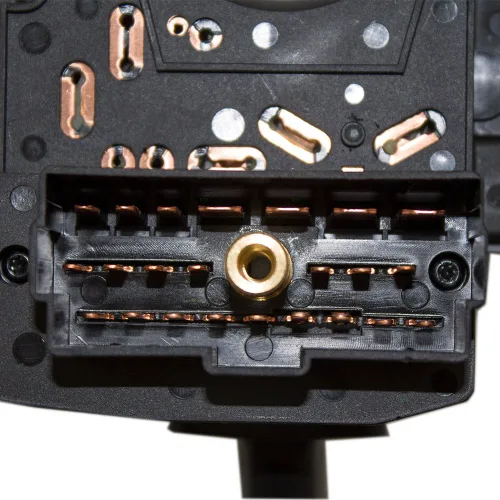 Vista 10 de Brock Interruptor de señal de giro de repuesto con palanca de limpiaparabrisas de retardo compatible con camioneta Dakota 1991-2000 4728424