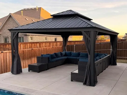 Vista 15 de Purple leaf - Gazebo para exteriores.