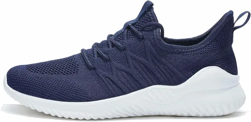 Vista 2 de Tenis de correr para hombre, ligeros, transpirables, informales, suela suave