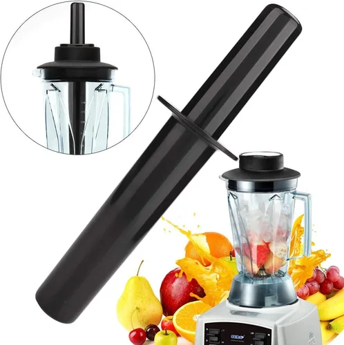 Vista 4 de 9.4 in General Tamper para Licuadora, Muddler plástico para licuadoras Mezclador Reemplazo para triturar hielo Frutas congeladas