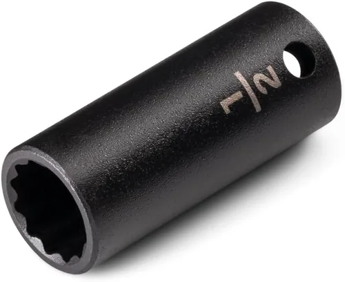 Vista 45 de TEKTON Unidad de 3/8 pulgadas x 1 pulgada 12 puntos de impacto SID12225