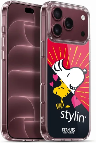 Vista 349 de Head Case Designs - Carcasa de gel suave compatible con Apple iPhone 7 Plus/iPhone 8 Plus Charlie & Woodstock siesta