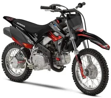 Vista 5 de Kit de base gráfica CRF 110 Surge Black Senge 2013-2018 compatible con Honda