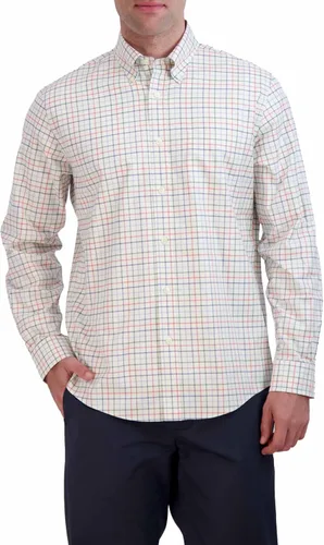 Vista 50 de Brooks Brothers Camisa Deportiva de Manga Larga sin Planchar con Botón para Hombre CORAL ROJO